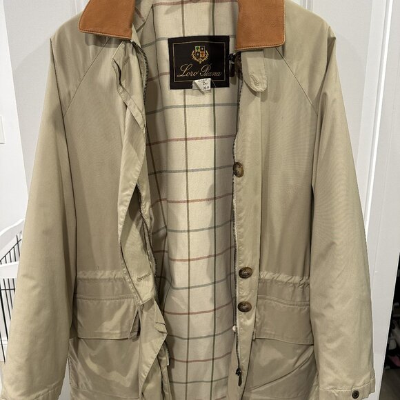 Loro Piana Italian Horsey® Jacket with Olympics Insignia - Picture 1 of 13